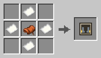 Crafting recipe for Template Spurs