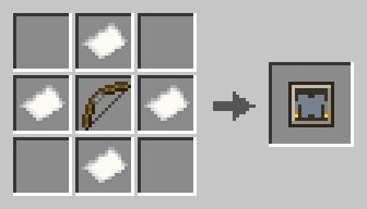 Crafting recipe for Template Vambraces