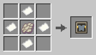 Crafting recipe for Template Wing Roots