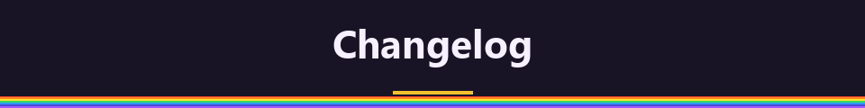 Changelog