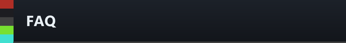 FAQ