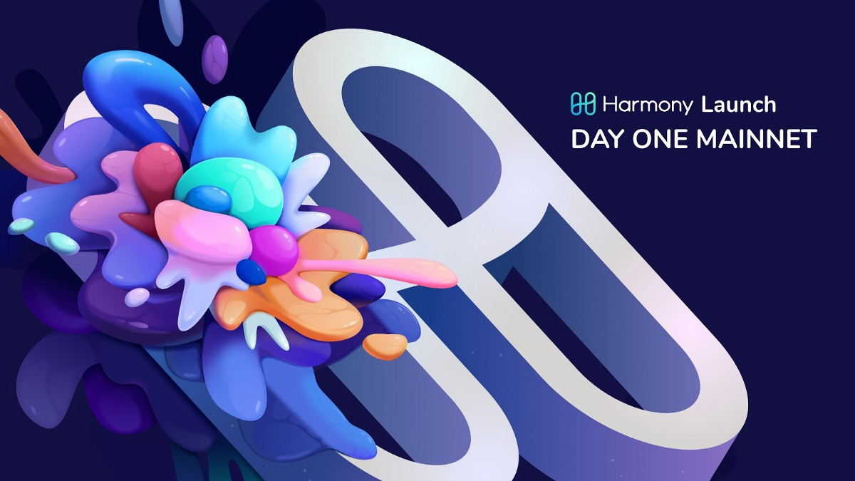 Harmony Day ONE Mainnet