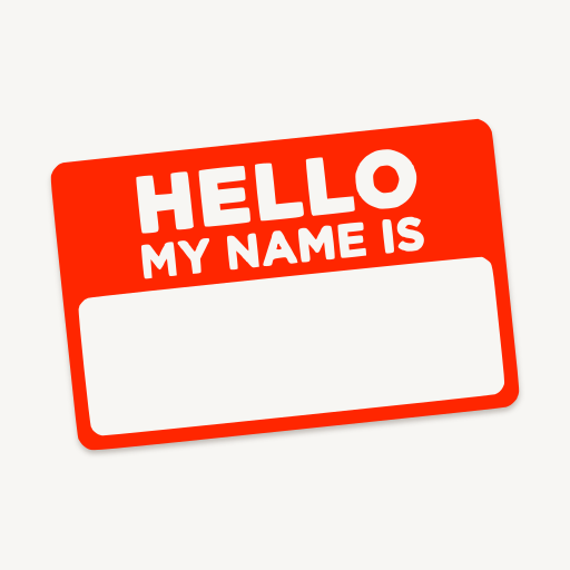 Nametag