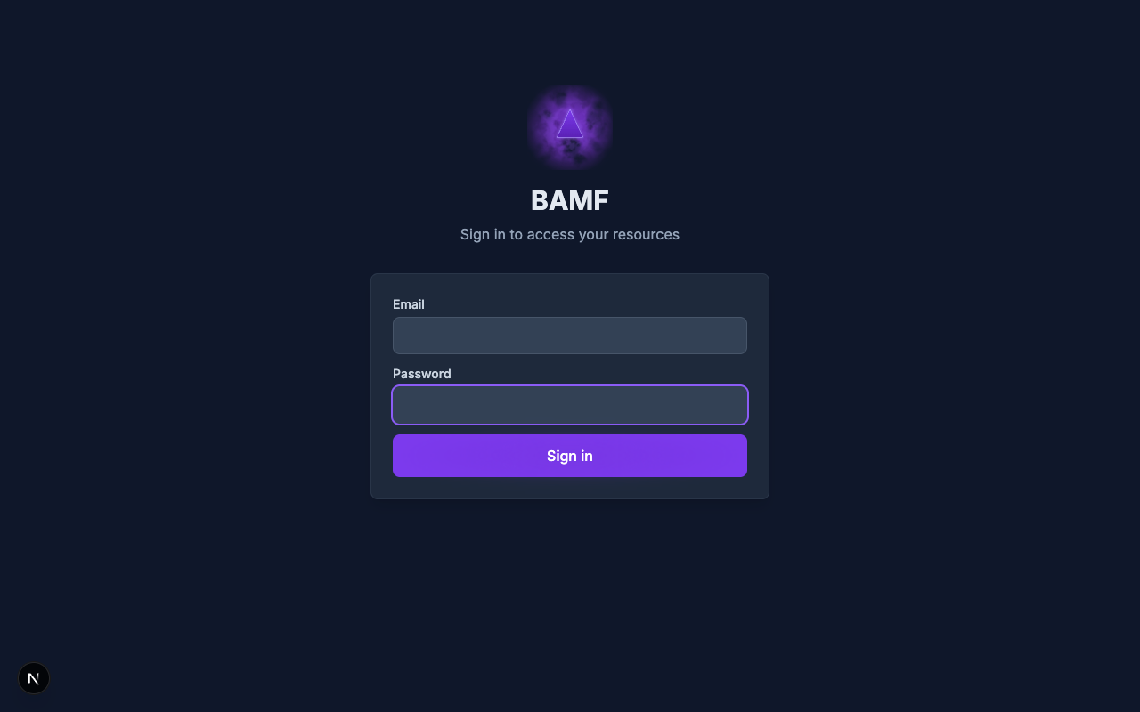 Login