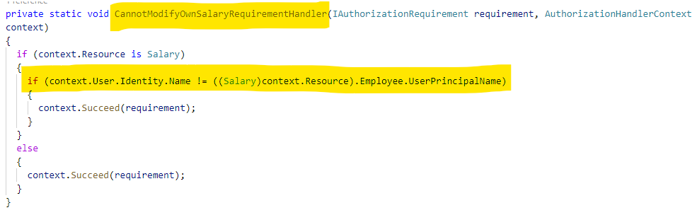 salaryAuthorizationHandlerCannotModifyOwnSalary