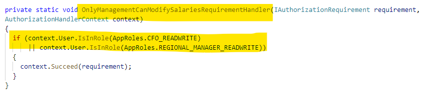 salaryAuthorizationHandlerOnlyManagementCanModifySalaries