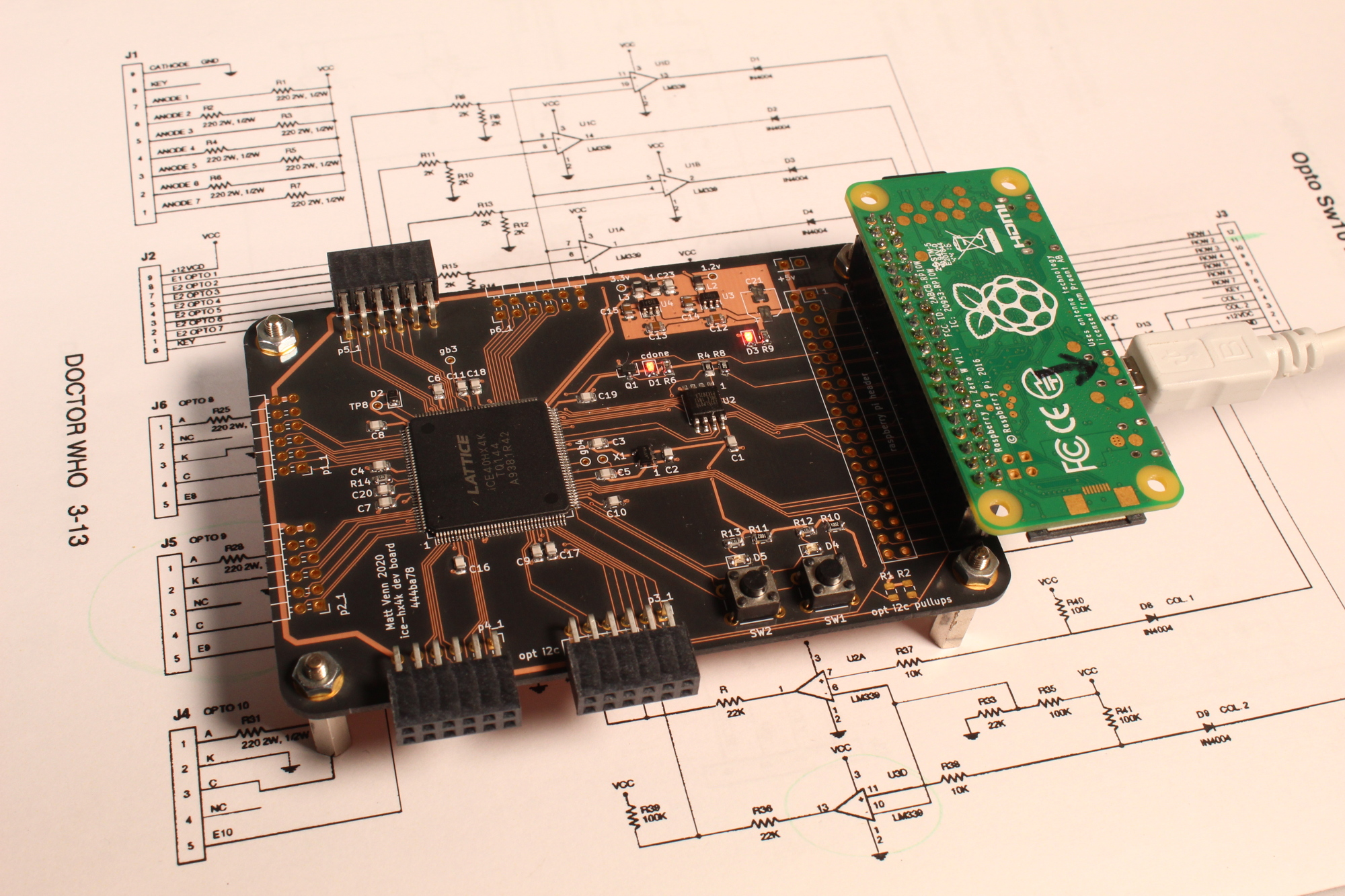 First fpga, from the project README
