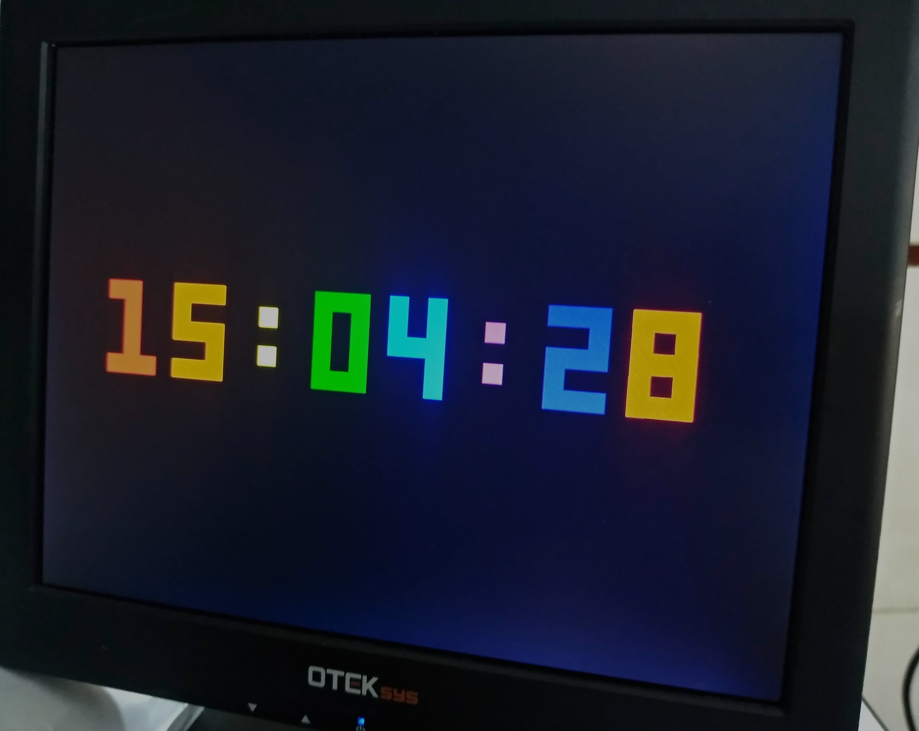 vga clock