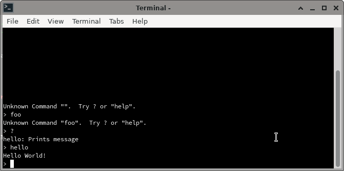 terminal