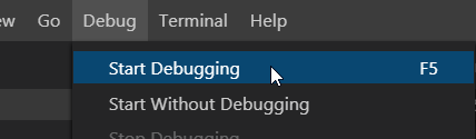 Launch Debugger