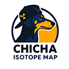 Chicha Isotope Map logo