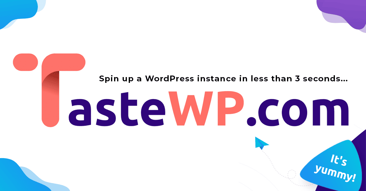 Jalankan WordPress Gratis Dengan TasteWP