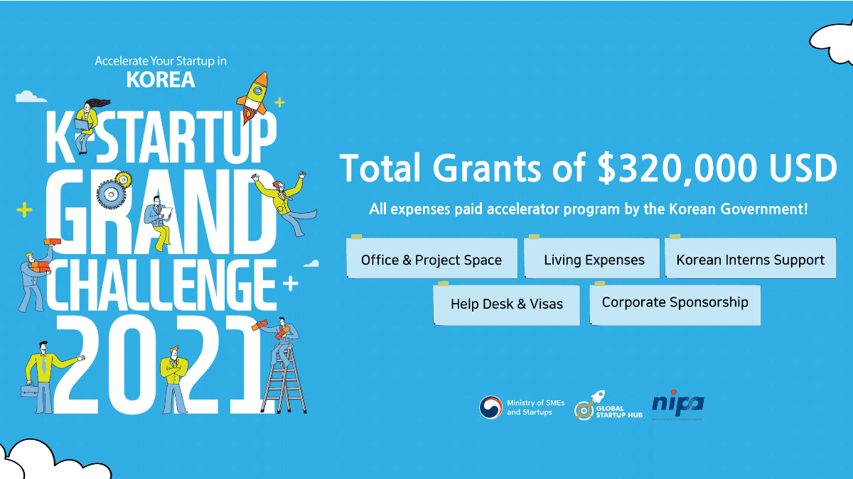 Program K-Startup Grand Challenge 2021 Telah Dibuka