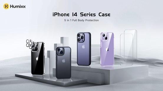 humixx launches the truly full protection cases for iphone 14 series