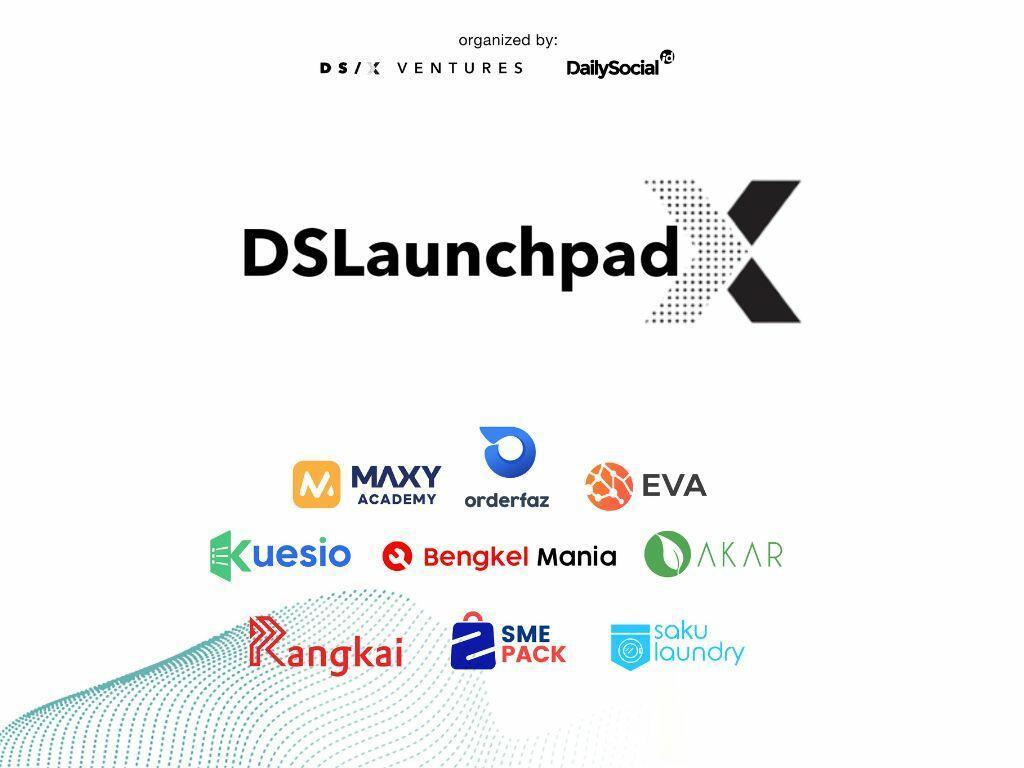 DSLaunchpadX Umumkan Top 9 Startup untuk Pitching ke Lebih dari 50 Investor di Demo Day