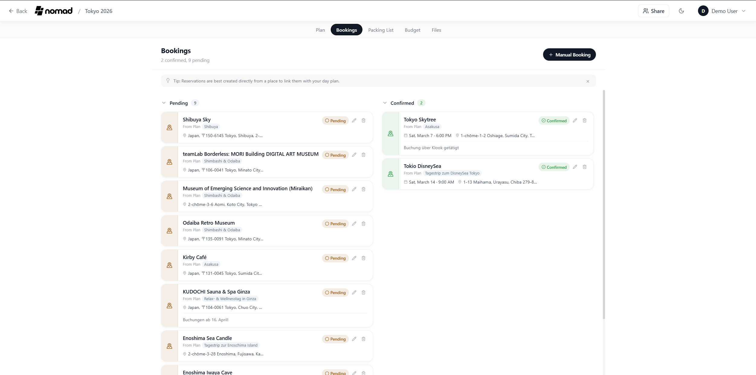 mauriceboe/NOMAD cover