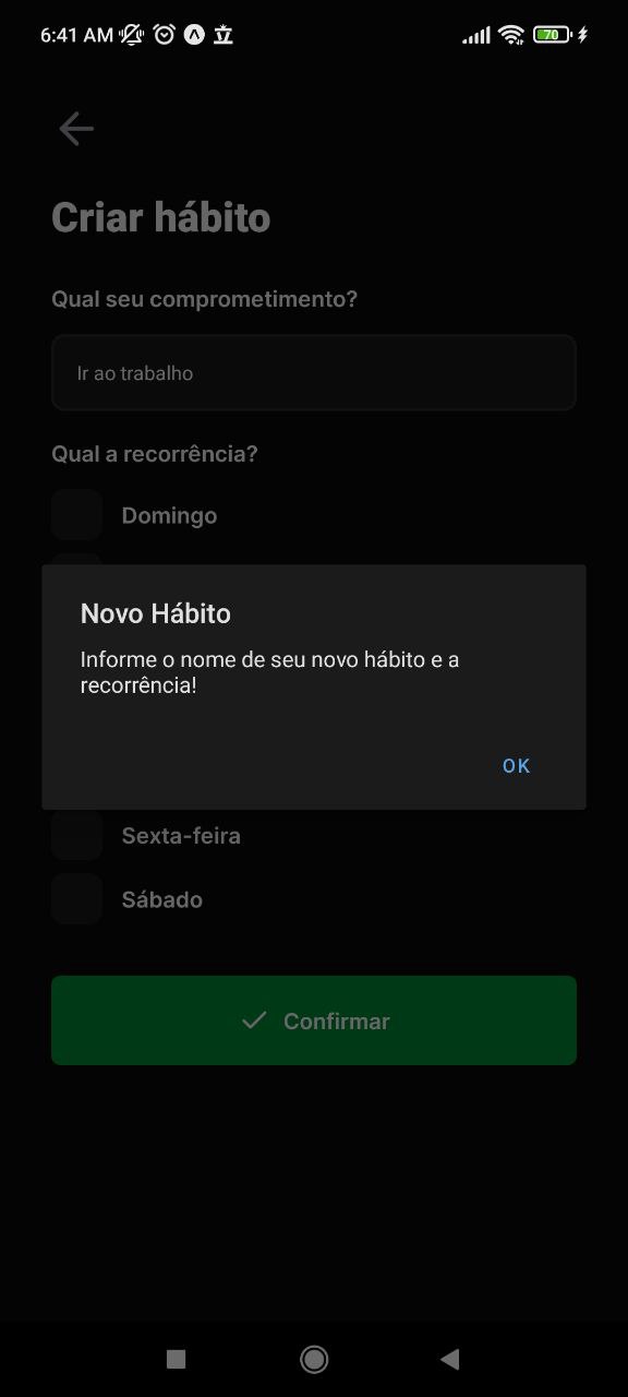 nome do hábito