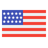 Bandeira dos Estados Unidos