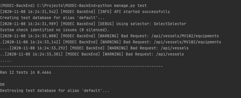 Unit tests