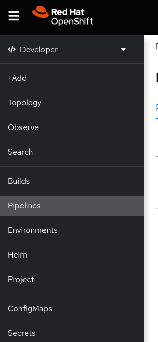 Select Pipelines