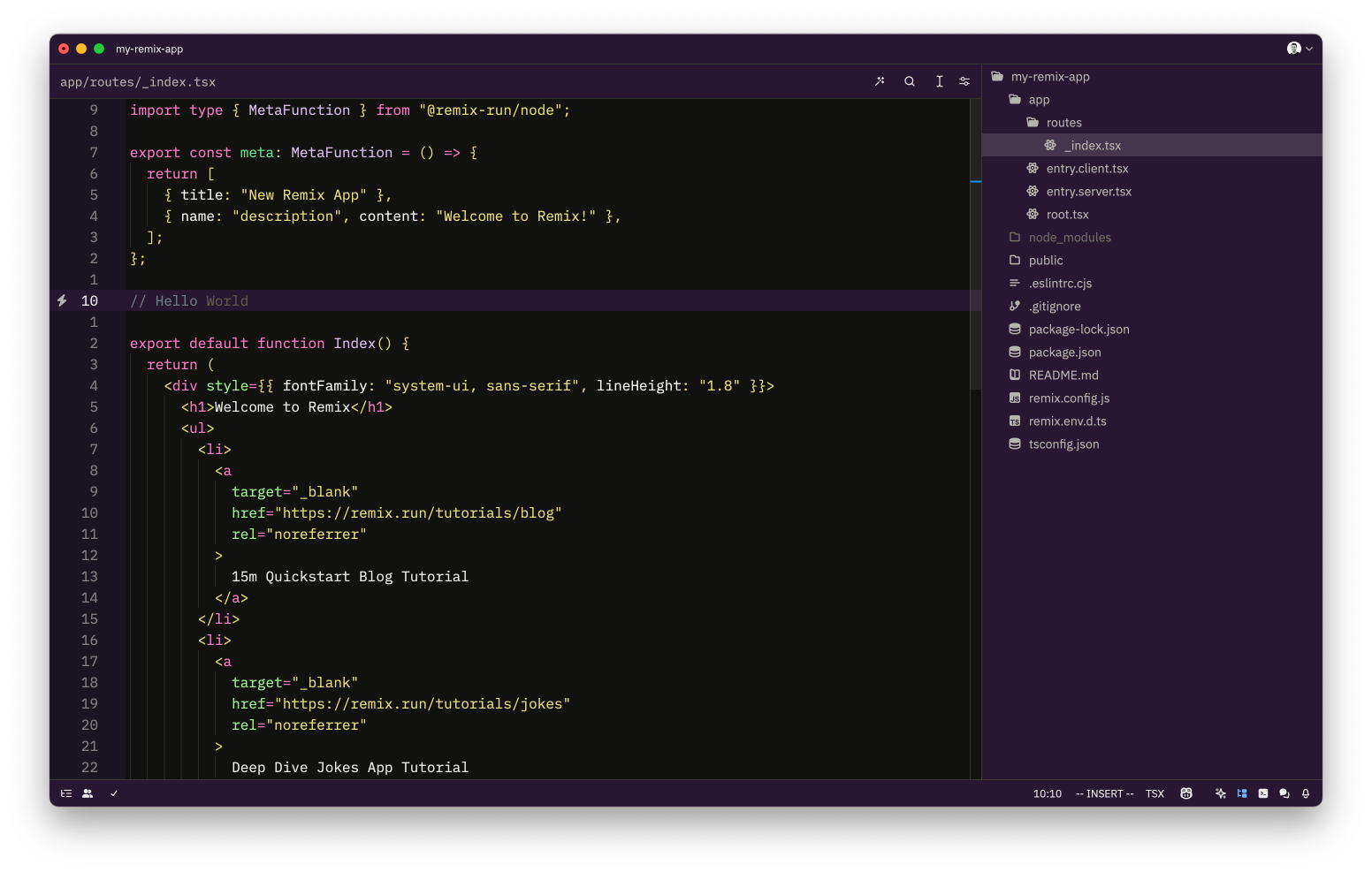 Mau Dark Theme