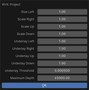 parameters