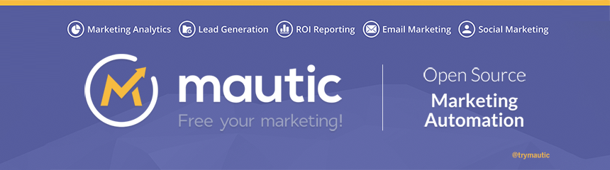 Mautic Open Source Marketing Automation