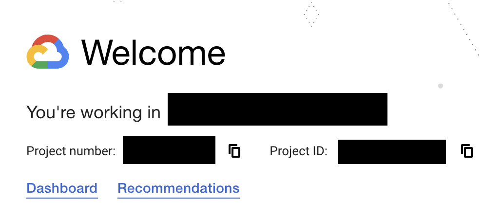 Project id guide