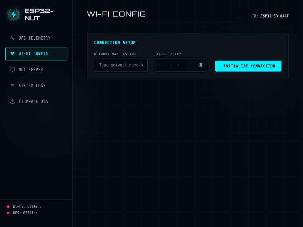 Wi-Fi Config