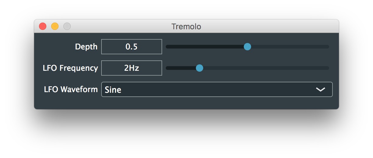 Tremolo