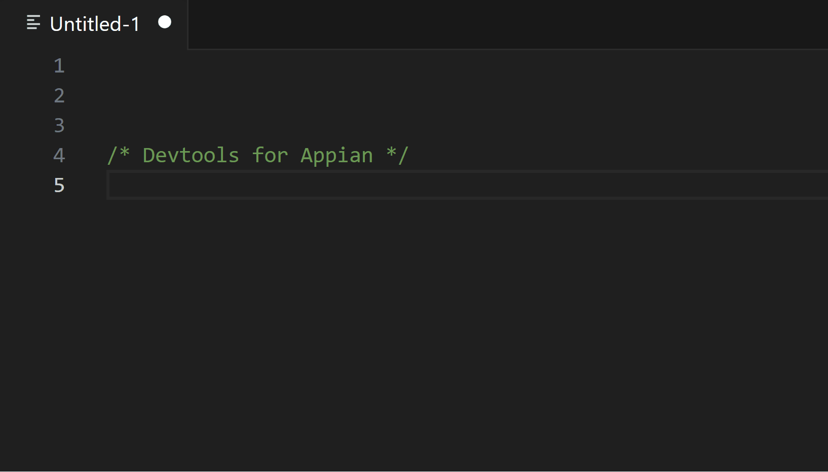 Demo: Devtools for Appian in VS Code