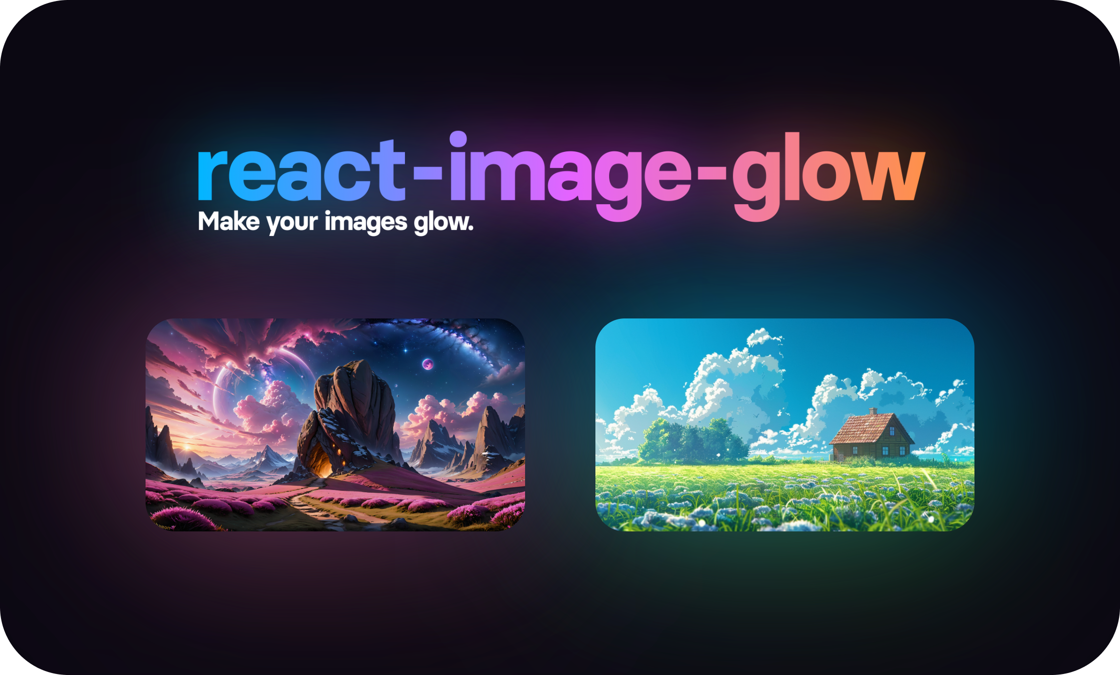 react-image-glow