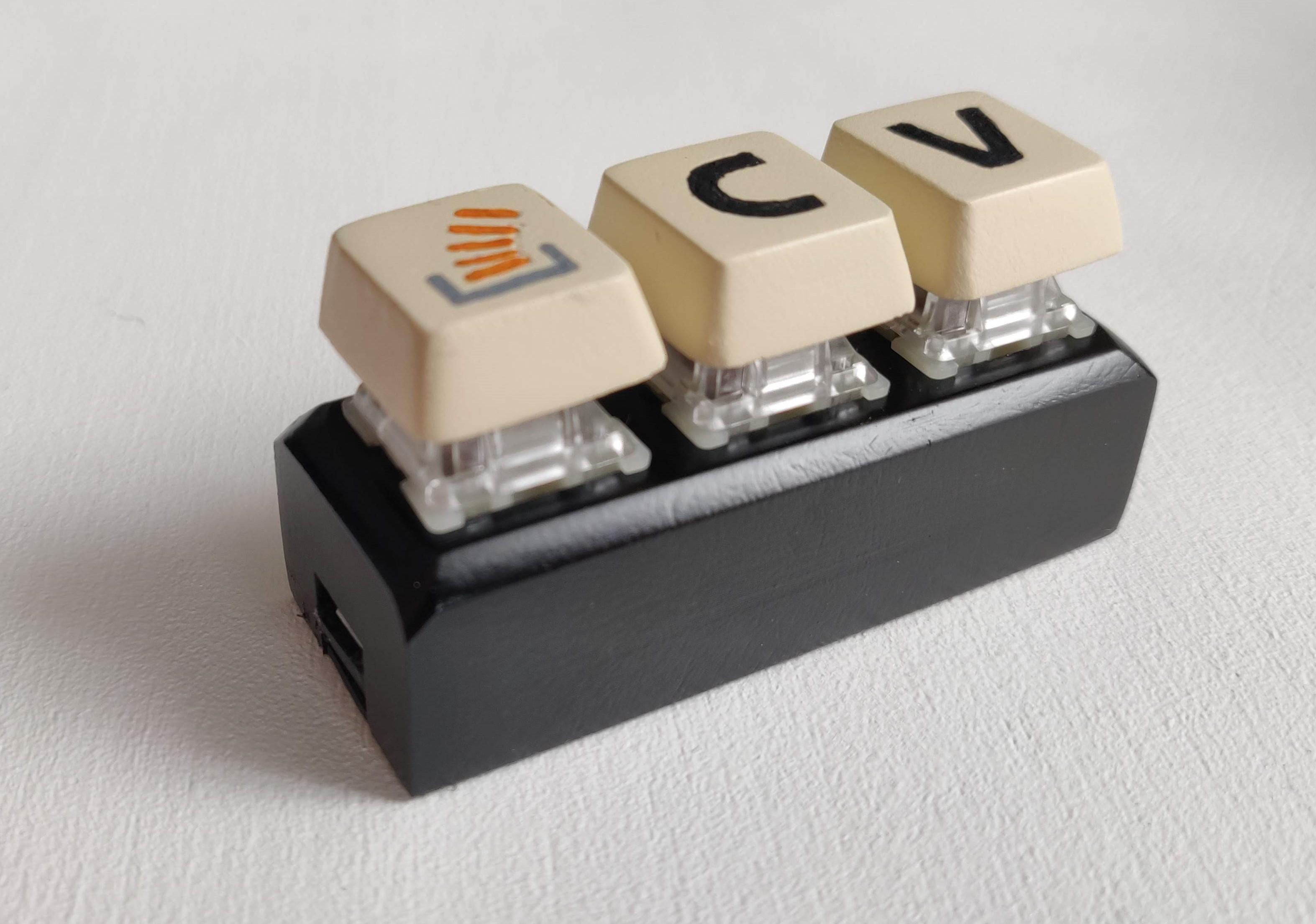 image for my finished mini keyboard