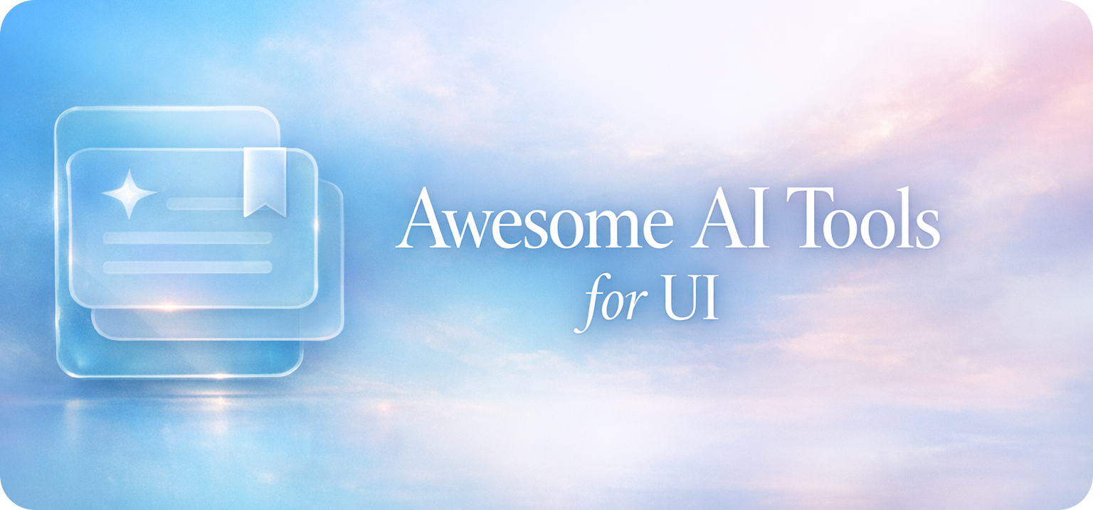 Awesome AI Tools for UI banner