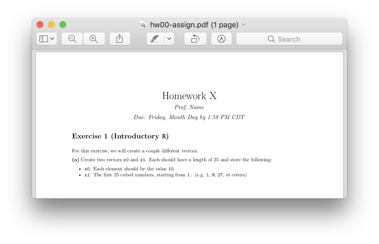 PDF Rendering of hw00-assign.Rmd