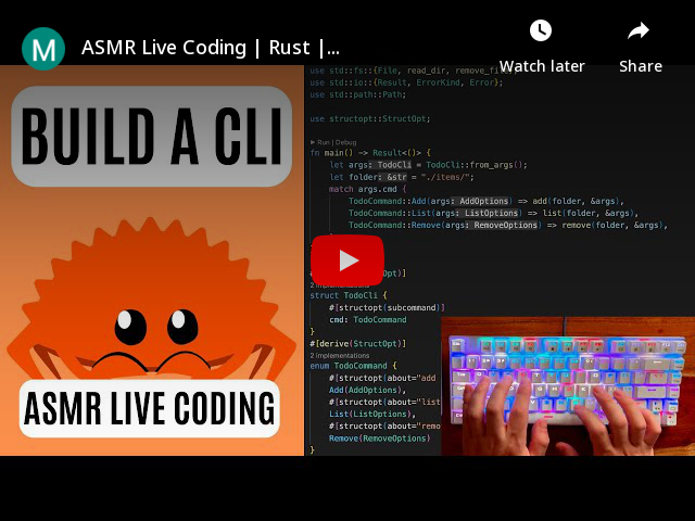 maxday live coding