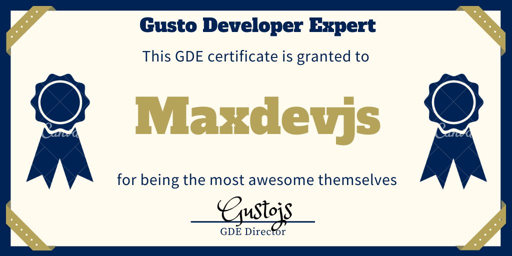 Gusto Developer Expert