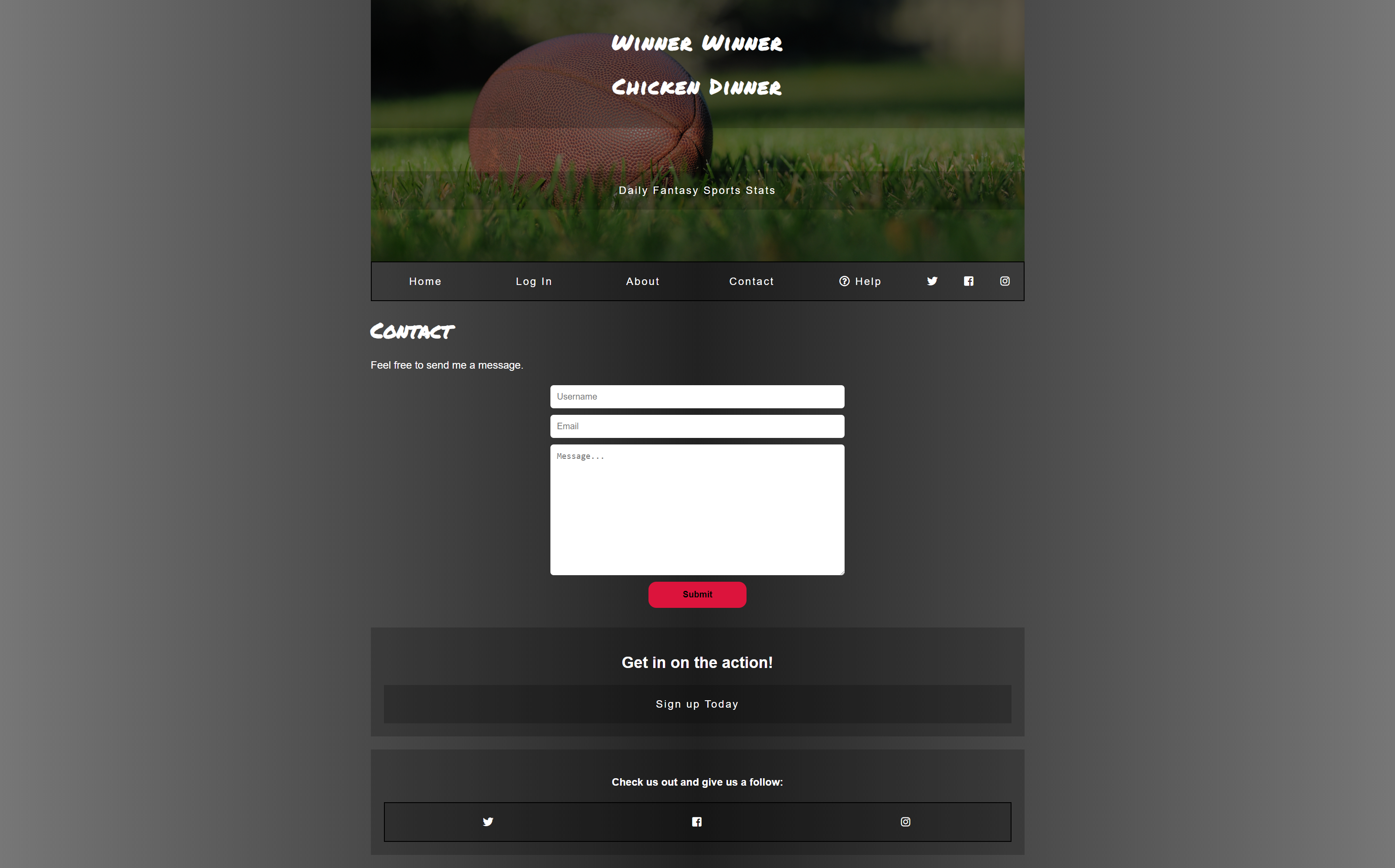 contact