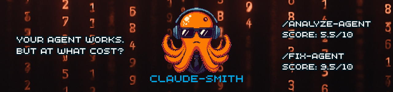 Claude Code Agent Smith Banner