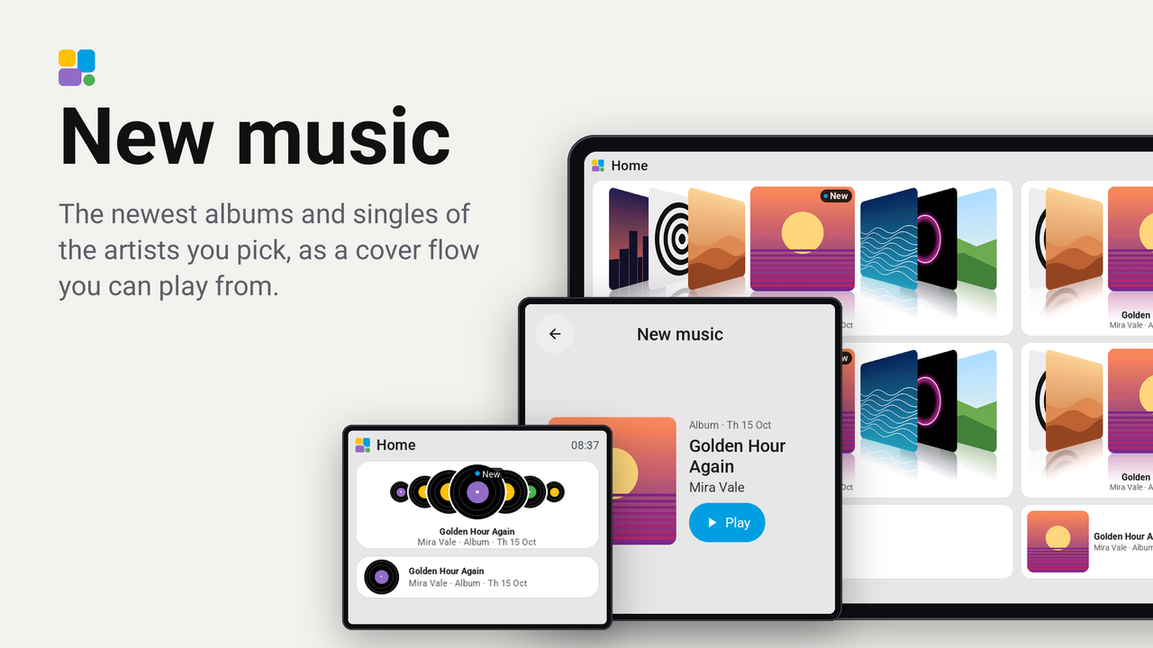 New music plugin preview