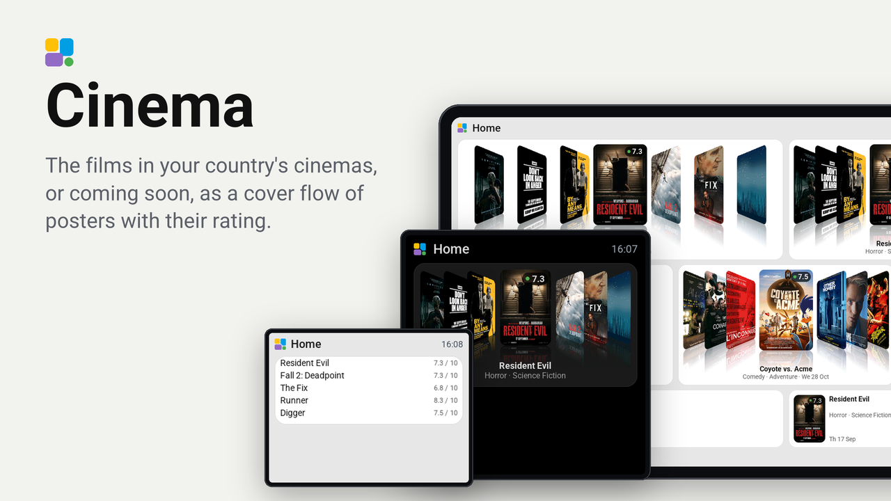 Cinema plugin preview