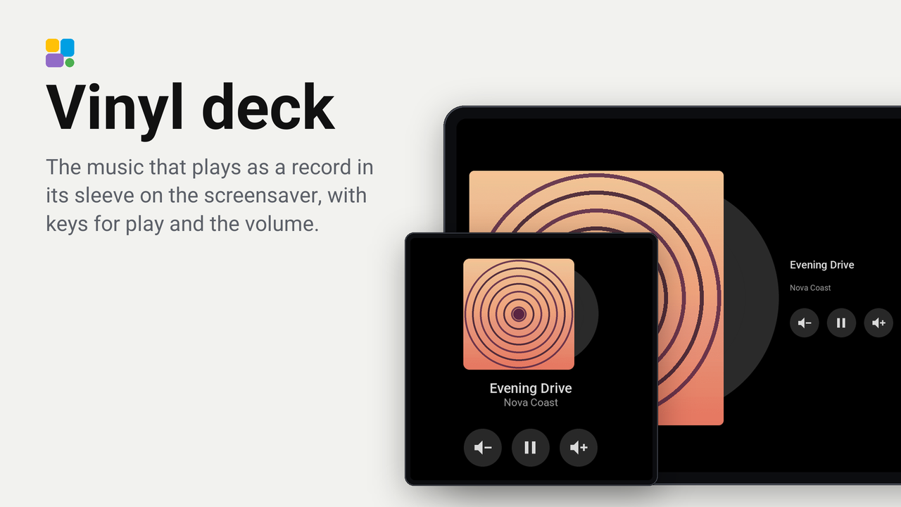 Vinyl deck plugin preview