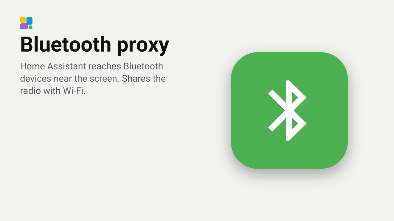 Bluetooth proxy plugin preview