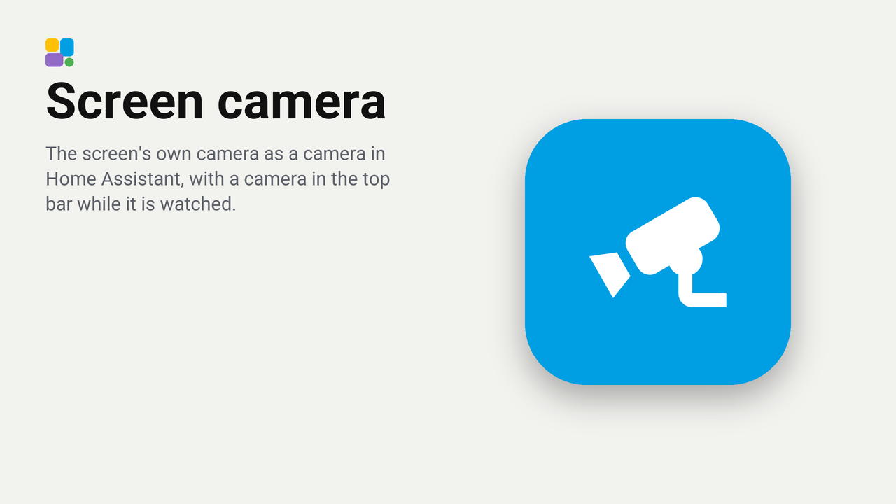 Screen camera plugin preview