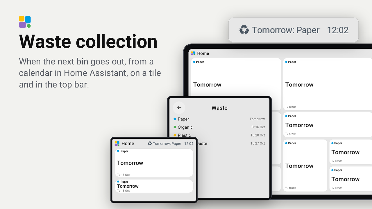 Waste collection plugin preview