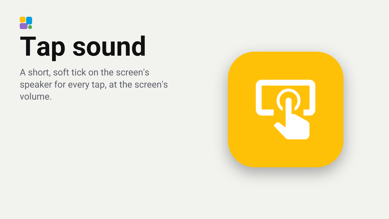Tap sound plugin preview