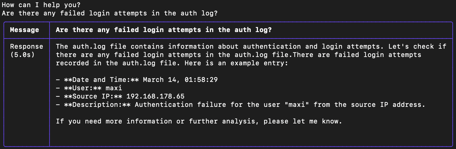 os-chat use example