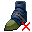 Heavy Greaves of Evanescence (Seal of Fire)