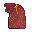 Purse with rock gems