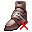 Greaves of Evanescence (Seal of Fire)